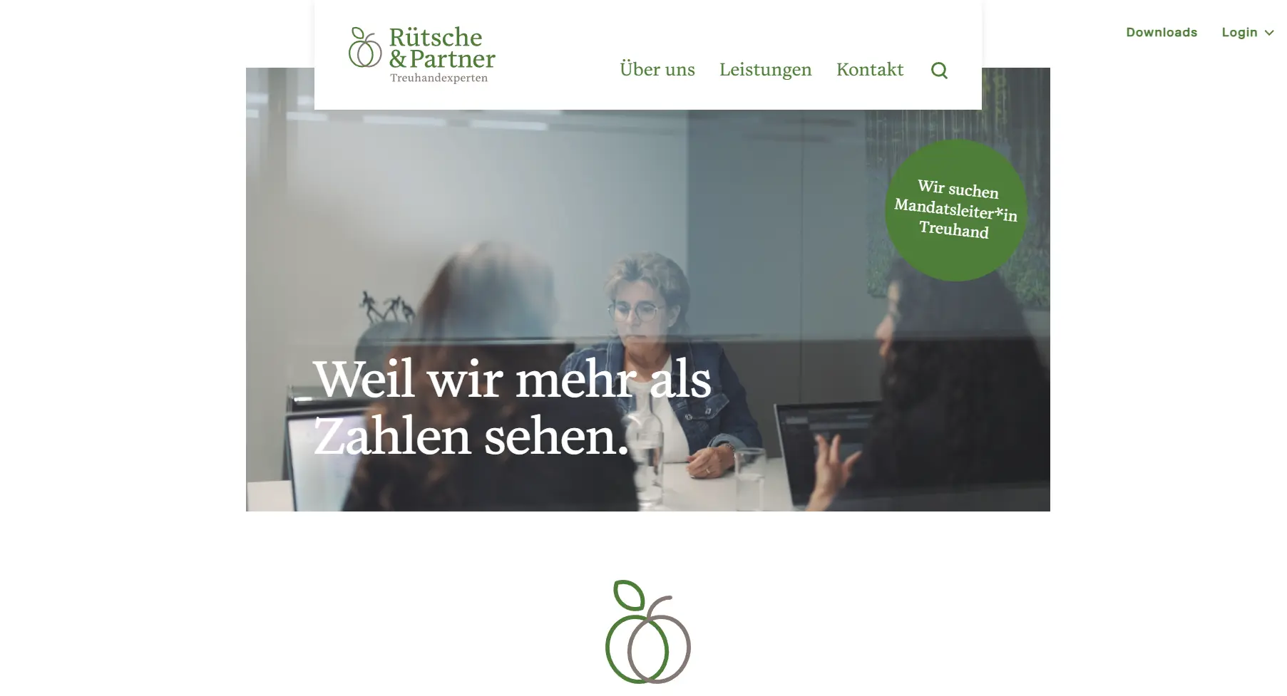 Screenshot Rütsche&Partner